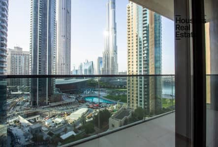 2 Bedroom Flat for Rent in Downtown Dubai, Dubai - 2BR Luxury Apt | Burj Khalifa View | Downtown
