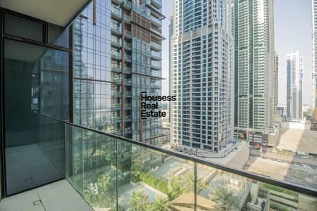 1 Bedroom Apartment for Rent in Dubai Marina, Dubai - POOL VIEW | MODERN FINISH | VACANT