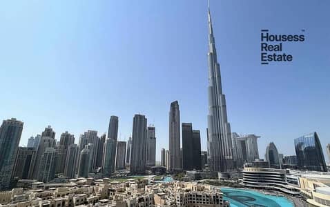 1 Bedroom Apartment for Rent in Downtown Dubai, Dubai - High Floor | Burj View | All Bills Including