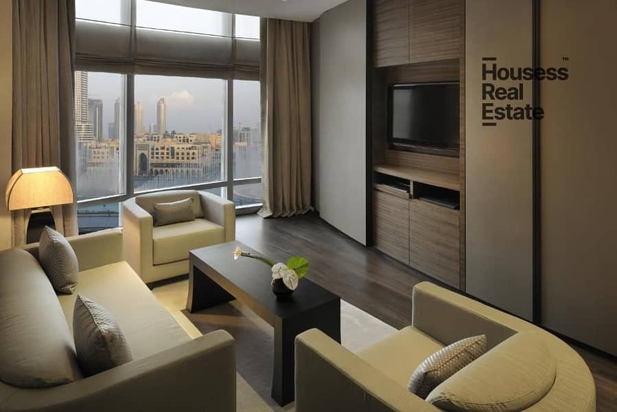 位于迪拜市中心，阿玛尼公寓 1 卧室的公寓 290000 AED - 8290914