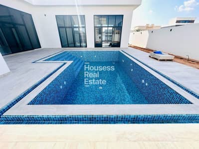 5 Bedroom Villa for Rent in Al Barsha, Dubai - 05BHK luxury modern home with lavish pool & garden & elevatar