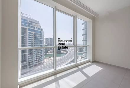 2 Bedroom Apartment for Rent in Jumeirah Beach Residence (JBR), Dubai - 2 BR + Maid | Private Beach Access | Marina View