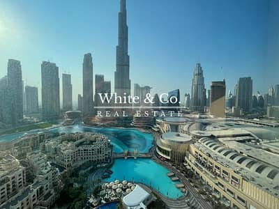 1 Bedroom Apartment for Rent in Downtown Dubai, Dubai - Burj Views| Serviced | Bills Included