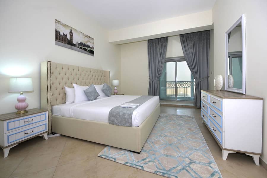 位于迪拜公寓大楼，阿杰玛萨拉大厦 1 卧室的公寓 199 AED - 4418496