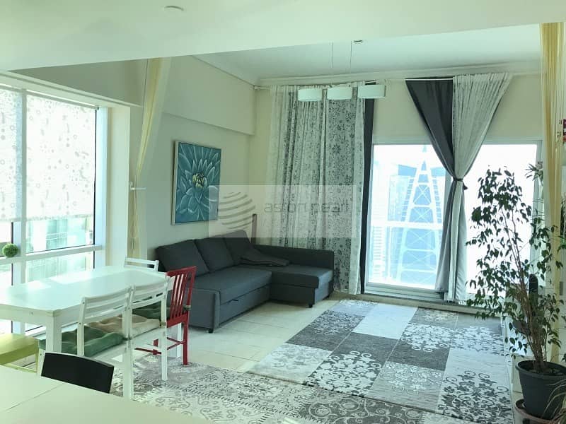 Fully Furnished 1Bedroom | Next to Metro
