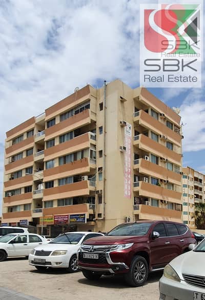 1 Bedroom Apartment for Rent in Al Nakhil, Ajman - SPACIOUS 1BHK APARTMENT NEW KARAMA BUILDING, Al Nakhil, AJMAN.