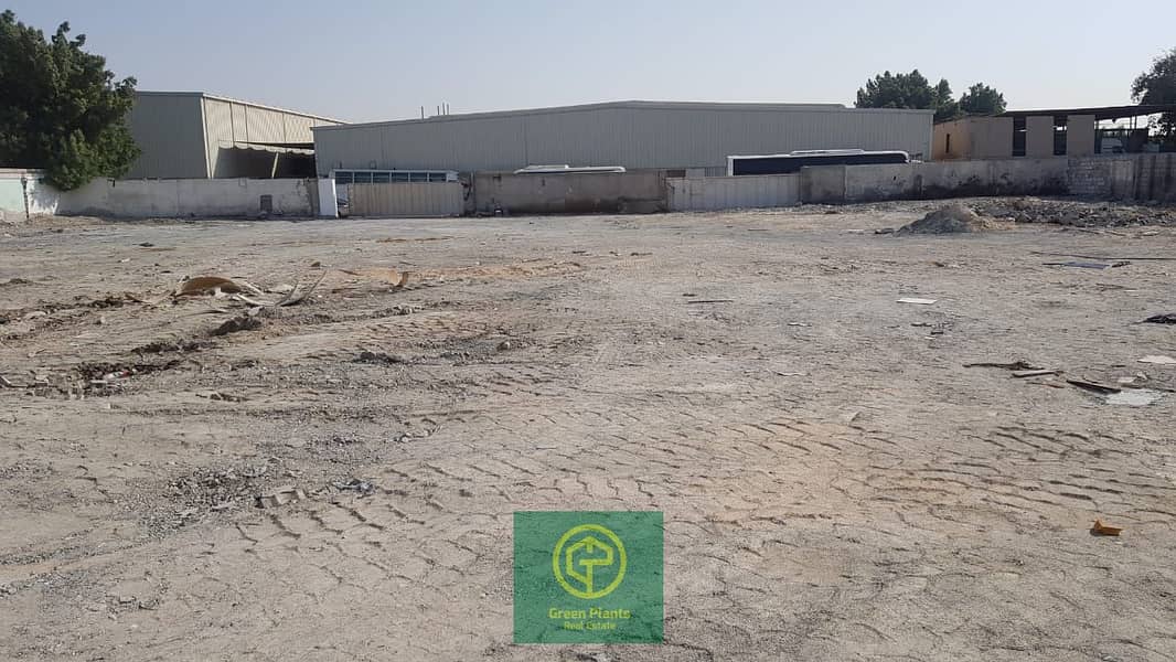 Ras Al Khor 5,000 Sq. Ft open yard (Sharing)