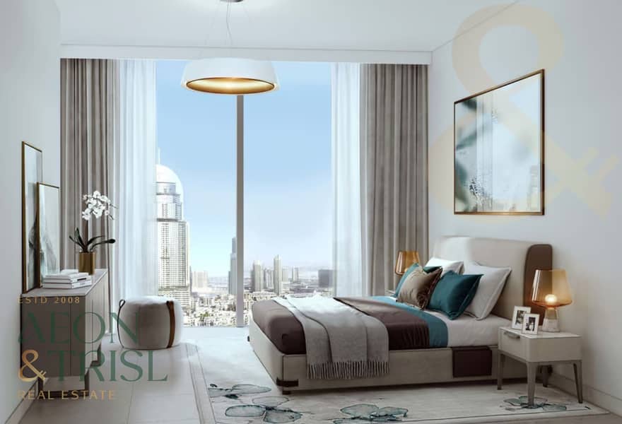 位于迪拜市中心，歌剧院区，格兰德豪华私人社区 1 卧室的公寓 1995000 AED - 8470101