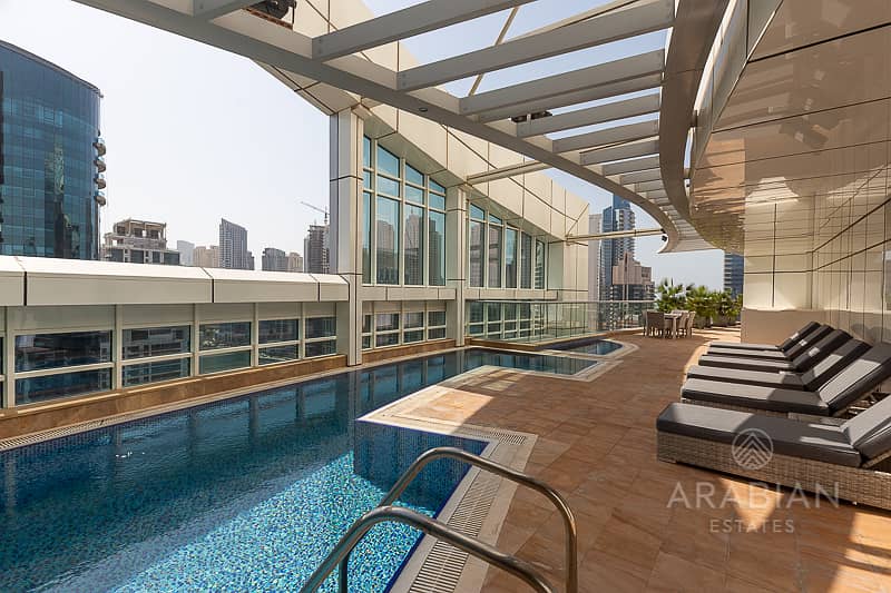 Largest Terrace / Fully Upgraded / Private Pool