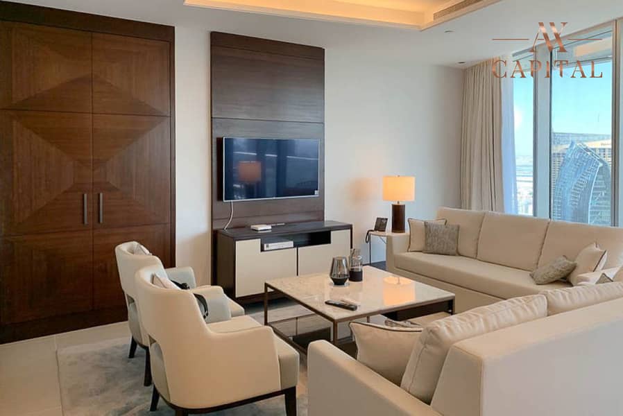 位于迪拜市中心，谦恭公寓天际景观综合大厦，谦恭天际景观1号大楼 3 卧室的公寓 600000 AED - 8488788