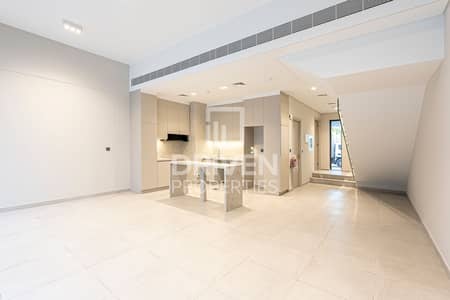 3 Bedroom Townhouse for Rent in Mohammed Bin Rashid City, Dubai - Spacious & Brand New | Burj khalifa View
