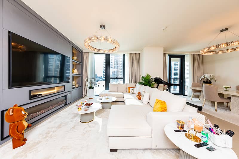 شقة في بوليفارد هايتس برج 1،بوليفارد هايتس،وسط مدينة دبي 2 غرف 4250000 درهم - 8489269