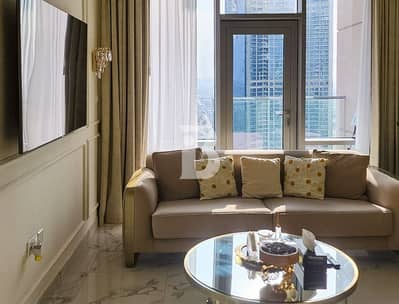 شقة 2 غرفة نوم للايجار في الخليج التجاري، دبي - شقة في برج نوره،مدينة الحبتور،الخليج التجاري 2 غرف 210000 درهم - 8488236