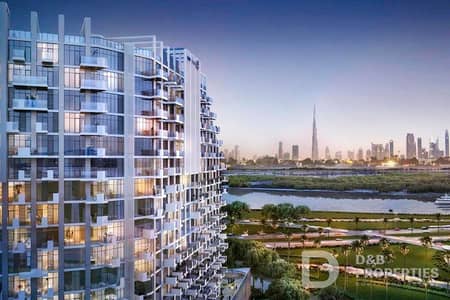 1 Bedroom Flat for Sale in Al Jaddaf, Dubai - Burj View | Payment Plan | Handover Q1 2024