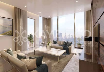 2 Bedroom Flat for Sale in Sobha Hartland, Dubai - 636977f4c3bbd8ff28001c0c_6331efd6ffa01f239594037d_Living-Room-scaled. jpg