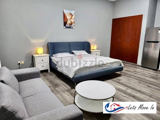 Living where you love means loving your life. Newly Furnished Studio with balcony
