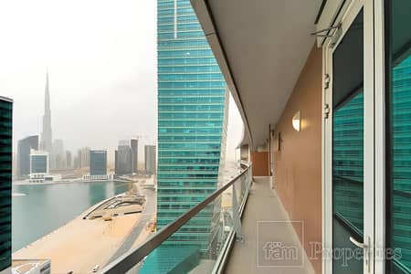 شقة 2 غرفة نوم للبيع في الخليج التجاري، دبي - شقة في برج يوبورا 1،برج يو بورا،الخليج التجاري 2 غرف 2499636 درهم - 8489776