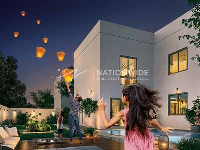 5 Bedroom Villa for Sale in Yas Island, Abu Dhabi - Corner-Double Row Unit |Modern Comfort|Best Area