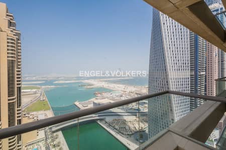 3 Bedroom Apartment for Rent in Dubai Marina, Dubai - Sea view l Ready to move in l Spacious