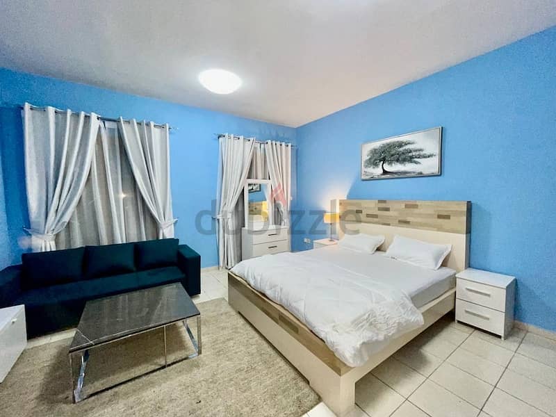 DISCOUNTED OFFER || You want it, we got it. Newly Fully Furnished studio with be