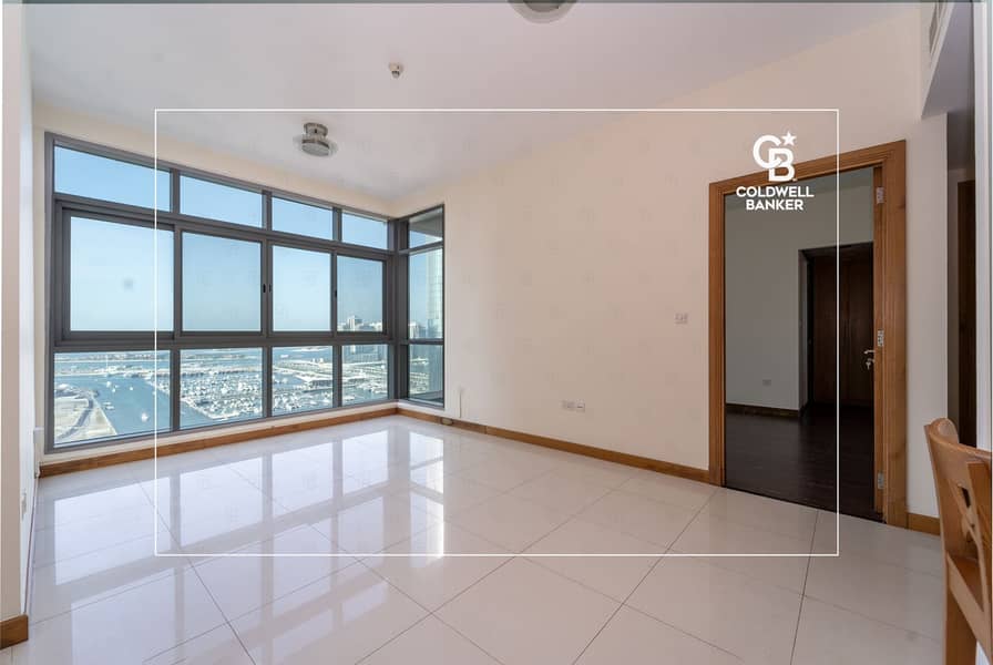 位于迪拜码头，蓝色鸢尾大厦 2 卧室的公寓 2700000 AED - 8373001