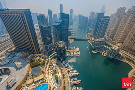 3 Bedroom Flat for Sale in Dubai Marina, Dubai - Vacant | Stunning View | Upgraded