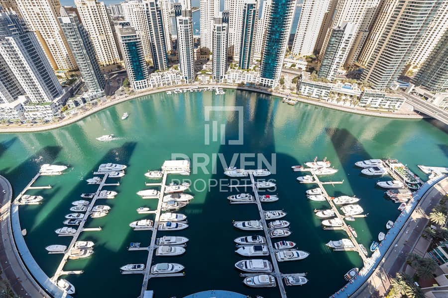 位于迪拜码头，迪拜滨海维达公寓 3 卧室的公寓 5900000 AED - 8351929