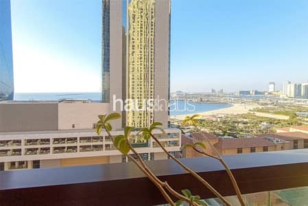 4 Bedroom Apartment for Sale in Jumeirah Beach Residence (JBR), Dubai - Stunning Sea View | Upgraded | VOT | Mid floor