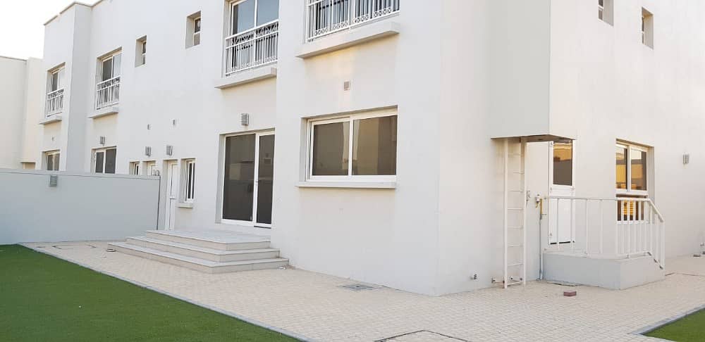 Full Brand New 4 Bed Room With Maid Room Villa In Al Barashi Rent 95k With 2-Cheques