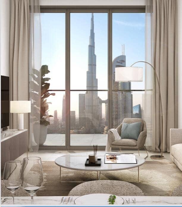 Pay 50K and invest a few steps from Burj khalifa