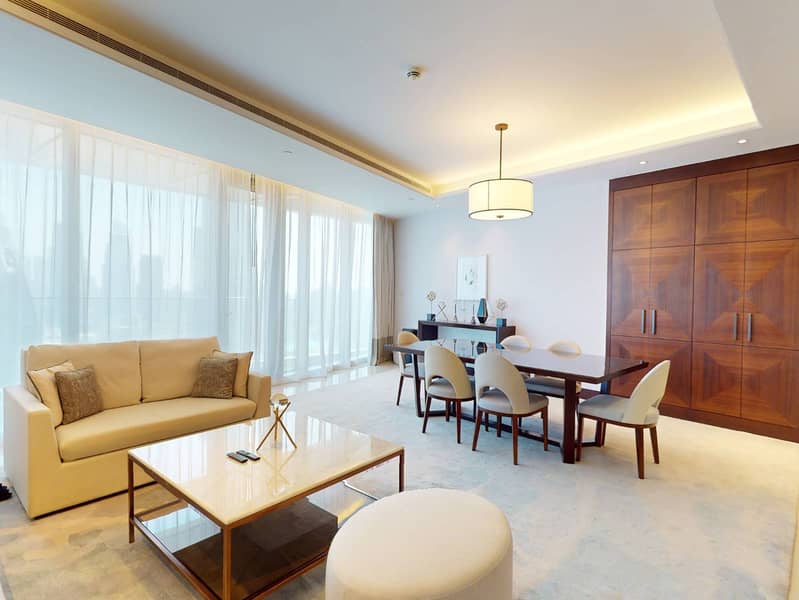 شقة في العنوان ريزدينسز سكاي فيو 2،العنوان ريزيدنس سكاي فيو،وسط مدينة دبي 2 غرف 430000 درهم - 8193081