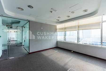 Office for Rent in Tourist Club Area (TCA), Abu Dhabi - High Floor | Fitted  Office | Chiller Free