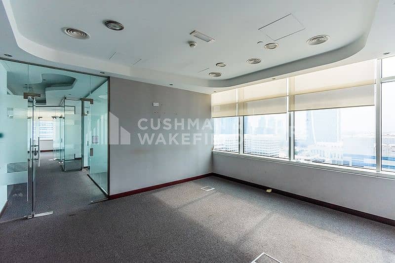 High Floor | Fitted  Office | Chiller Free