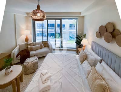 1 Bedroom Apartment for Sale in Al Marjan Island, Ras Al Khaimah - Fully Furnished | Rooftop Pool | Sea View