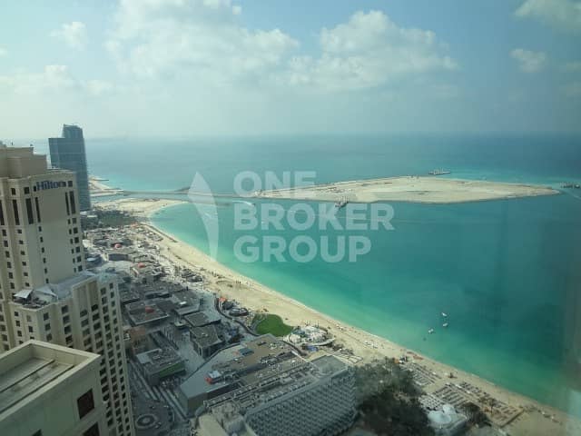 3 BR / Spectacular Sea and Dubai Eye views / Vacant
