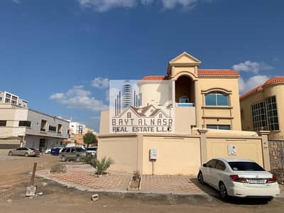 Spacious  five master bedroom hall villa  with covered car parking available for rent in al rowda 3  Ajman