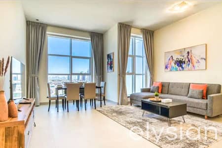 شقة 2 غرفة نوم للايجار في دبي مارينا، دبي - شقة في برج مارينا أركيد،دبي مارينا 2 غرف 200000 درهم - 8093852