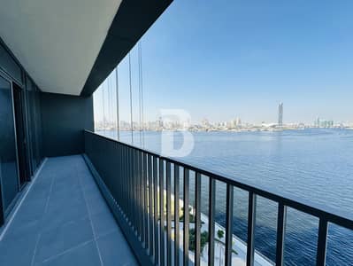 2 Bedroom Flat for Rent in Dubai Creek Harbour, Dubai - Full water view | Furnished | Chiller Free