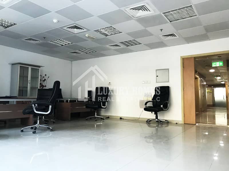 Office !! Commercial Space for Rent in Horizon Towers, Ajman