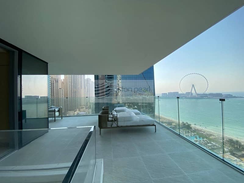 Extraordinary 1BR w/ Private Pool| Dubai Eye Views