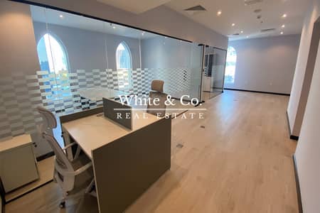 Office for Rent in Jumeirah Lake Towers (JLT), Dubai - Vacant | Glass Partitions | Uptown Views