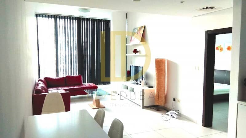 Furnished One Bedroom in Panoramic Tower