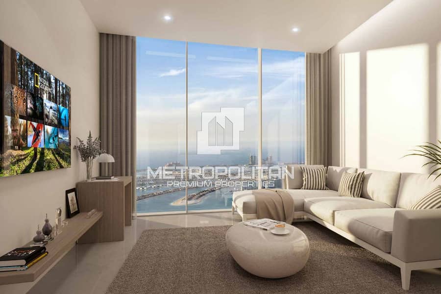 位于迪拜码头，西尔大厦 的公寓 750000 AED - 8491031