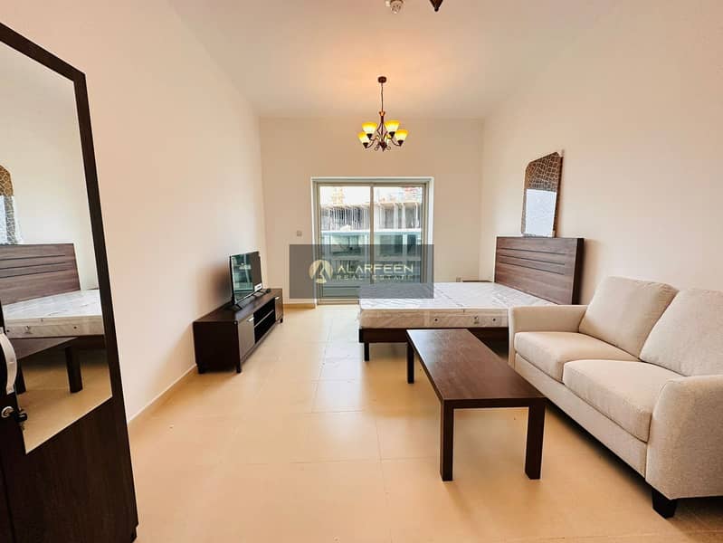 شقة في مساكن جلوبال غولف 2،جلوبال جولف ريزيدنس،مدينة دبي الرياضية 54000 درهم - 6675476