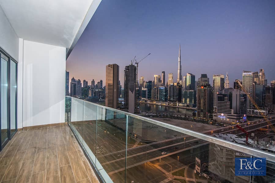 1BR + Balcony | Excellent Finishing | Burj View