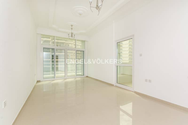 Closed Kitchen|Large Balconies |Spacious