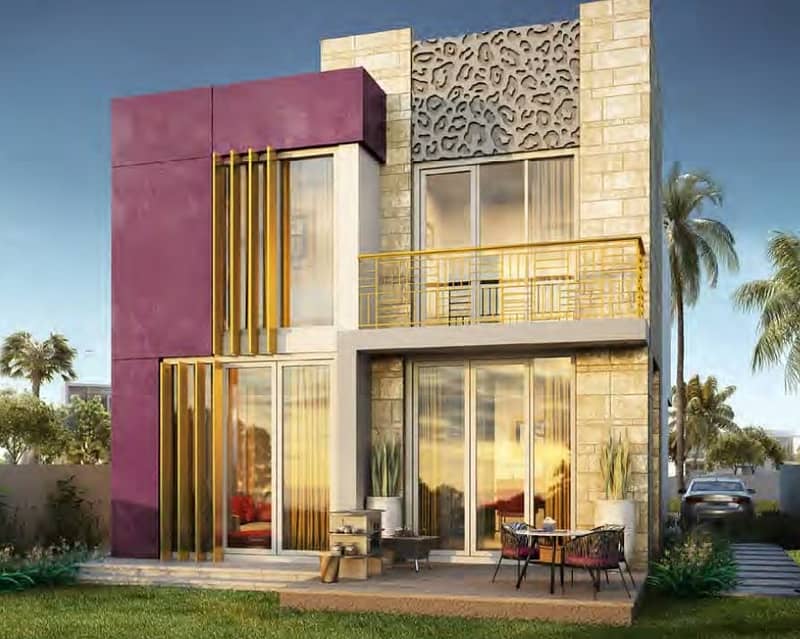 . Cavalli designed Villas on Golf Cluster!3 bedroom