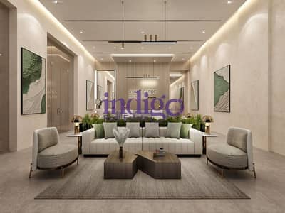 Studio for Sale in Jumeirah Village Circle (JVC), Dubai - Skyline - Avant Garde Residences - Reception 3. jpg