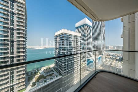 1 Bedroom Apartment for Rent in Dubai Harbour, Dubai - Brand New | Mid Floor | Partial Sea view