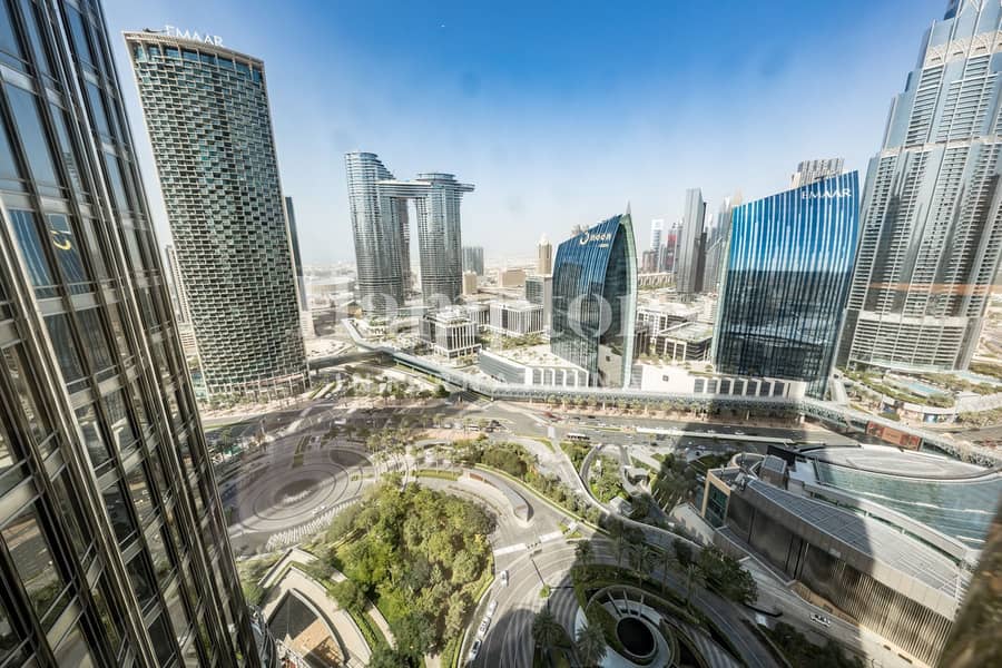 شقة في برج خليفة،وسط مدينة دبي 2 غرف 4400000 درهم - 8401573